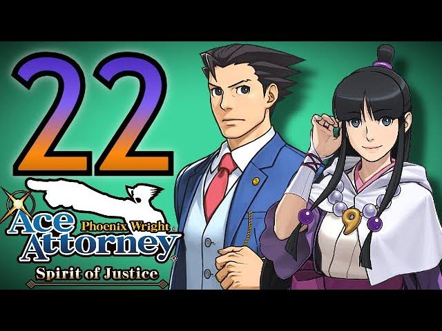 Ace Attorney: Spirit of Justice - Part 22: Bird's Eye View