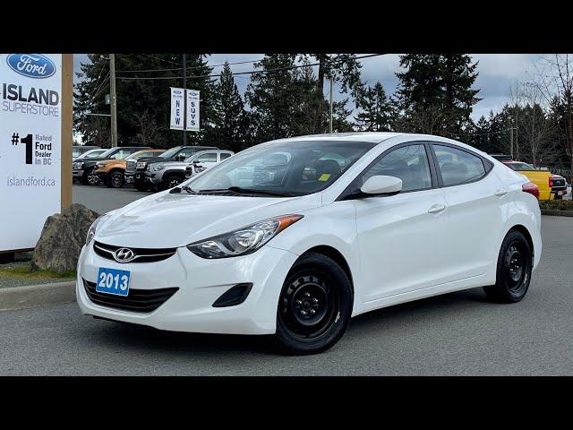 2013 Hyundai Elantra + Heated Seats, CD, Bluetooth Review | Island Ford