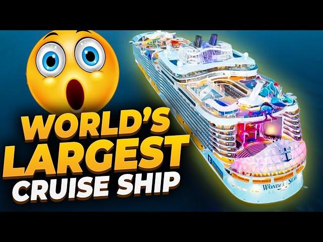 World's Largest Cruise Ship - Royal Caribbean Wonder of the Seas