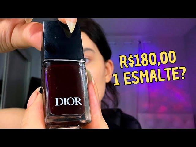 OS ESMALTES MAIS CAROS DA MINHA COLEÇÃO