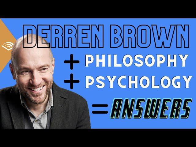 Derren Brown on what will make us happy (and less anxious!)