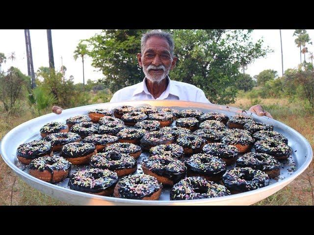 Donuts Recipe ||  Easy Homemade Donuts Recipe By Our Grandpa || Grandpa Kitchen