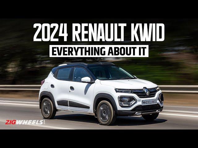 The Renault KWID | Everything To Know About The KWID | ZigWheels.com