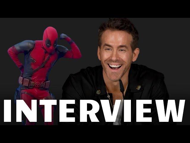 Ryan Reynolds Reacts To THAT Iconic Dance Scene In 'DEADPOOL & WOLVERINE' | Behind The Scenes Talk