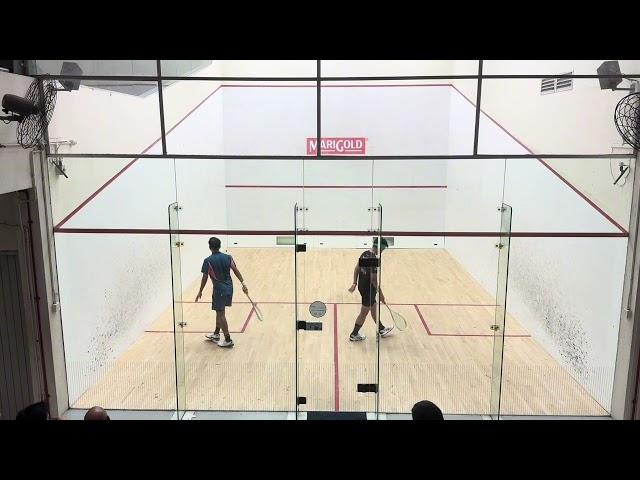 Men’s Open 2024 Ivan Yew Vs Samuel Kang