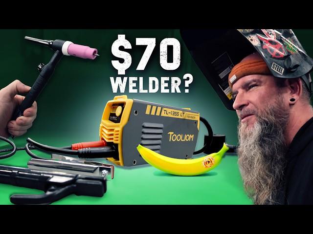 How Good is the CHEAPEST Welder on Amazon?