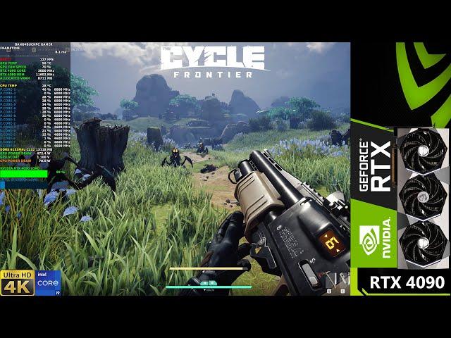 The Cycle Frontier Epic Settings 4K | RTX 4090 | i9 13900K 6GHz