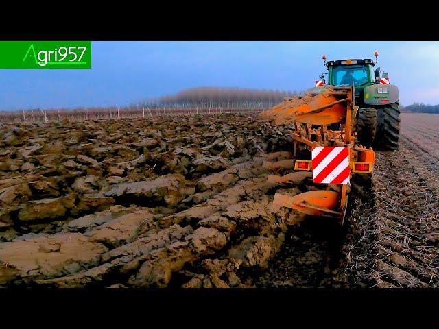 AgriFOCUS 7:  IMPEGNATIVA ARATURA FUORISOLCO PER IL FENDT 1050 VARIO & QUADRIVOMERE MORO RAPTOR