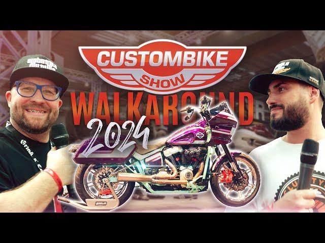 Custombike Show 2024 - Walkaround | Thunderbike, Kodlin, Custom Chrome, How Dirty und Jekill & Hyde