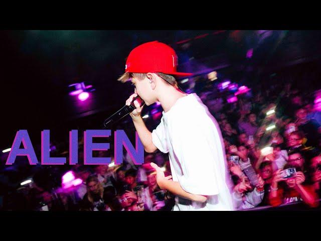 Matěj Plšek - ALIEN (Official Music Video)