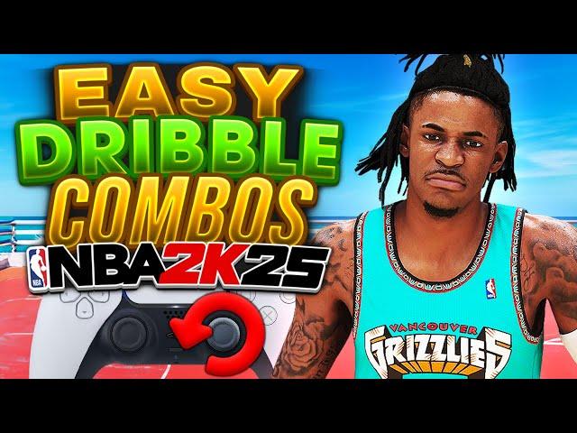 NBA 2K25 How to Dribble for Beginners & Best Dribble Moves Tutorial