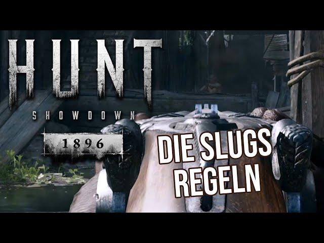 Die Slugs regeln!  Hunt: Showdown 1896