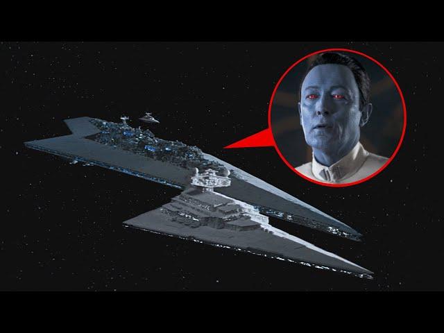 Why Thrawn never got a Super Star Destroyer