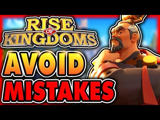 Rise of Kingdoms Beginners Guide: HUGE Tips for New Players