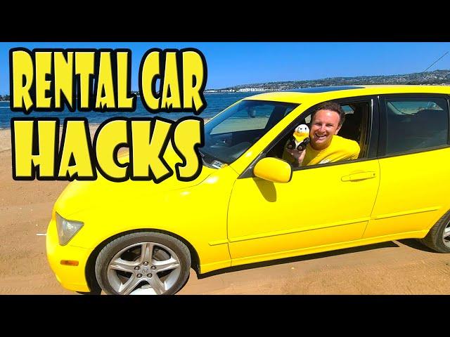 How to Rent a Car for CHEAP - 13 Tips