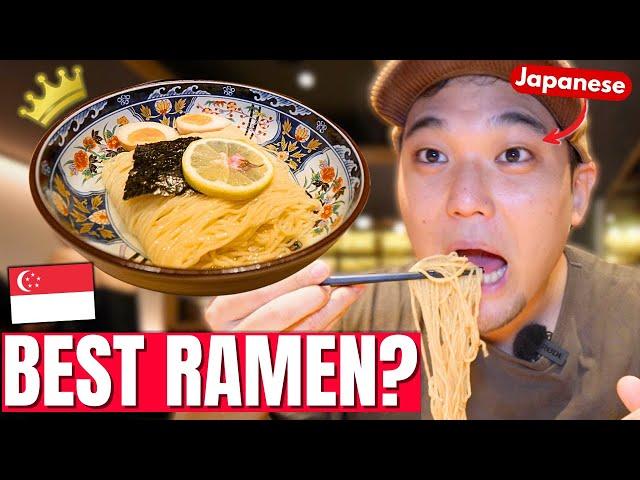 I Tested Singapore’s 5 MOST Popular Ramen — Here’s the BEST