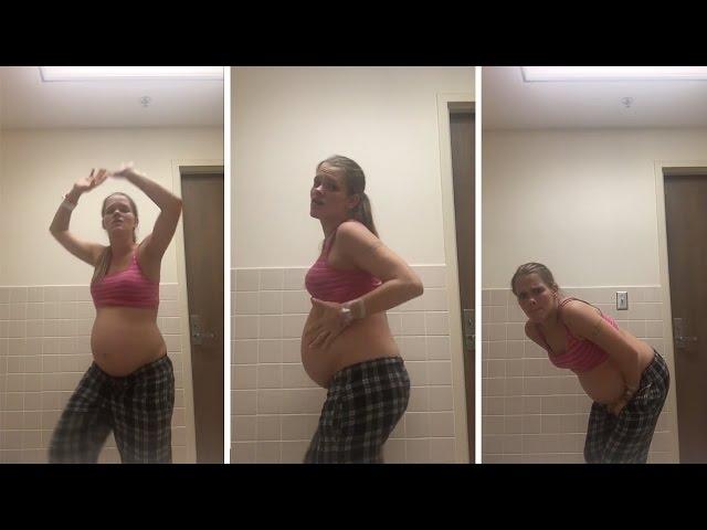 Expectant Mum Induces Labour By Dancing