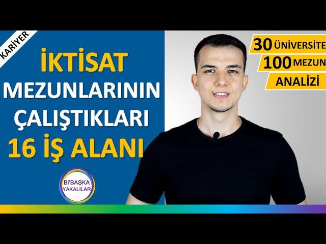 İktisat Mezunu Ne İş Yapar | Maaşları ve İş İmkanları Nedir?