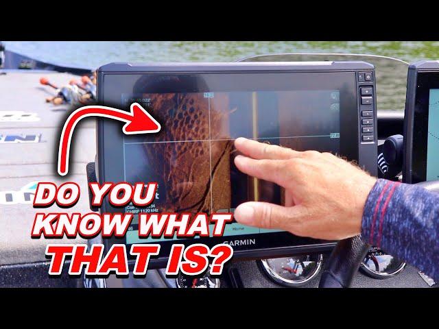 How To Use SIDE IMAGING SONAR To Find More Fish | Garmin SideVu