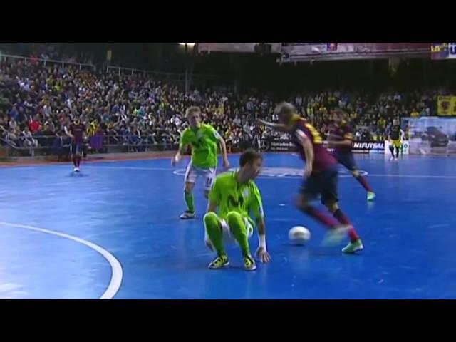 FC Barcelona Alusport 5 vs 3  Inter Movistar LNFS