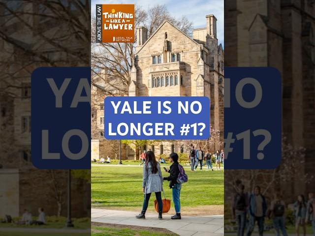 Yale University Predicted to Slip in Upcoming Law School Rankings