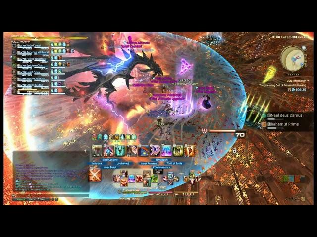 The Unending Coil of Bahamut (UCoB) 1st kill - FFXIV