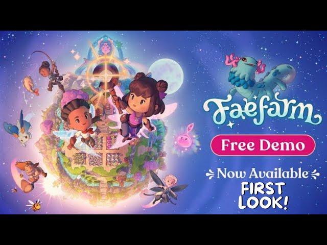 Fae Farm - Demo - First Look?