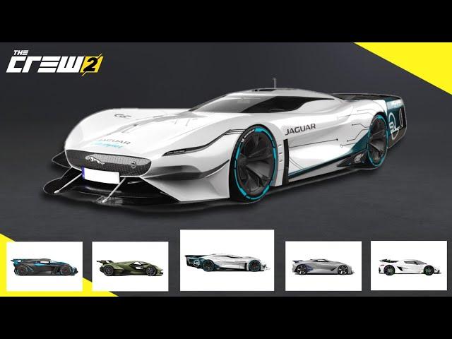 The Crew 2 All Cars, Bikes, Planes, Boats | Crew 2 Full Car List 2022