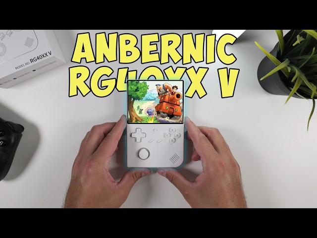 Anbernic RG40XX V Review: Premium Feel at a Budget Price!