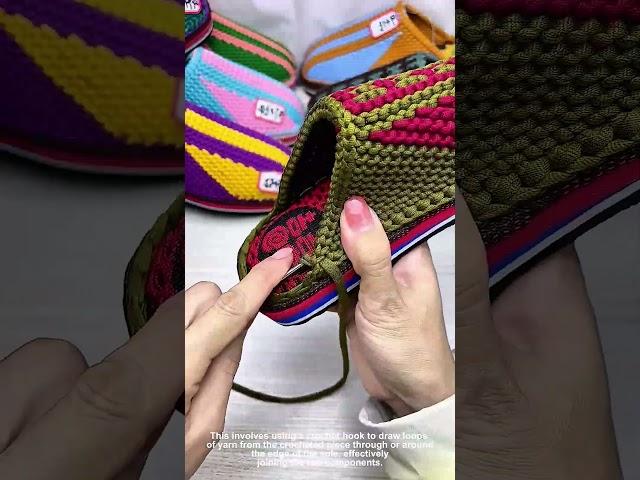 Easy Decorating Handmade Footwear Slippers Tutorial