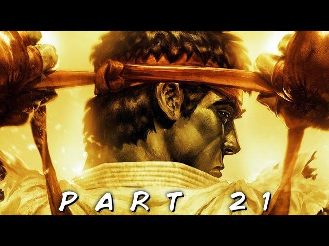 DEAD RISING 4 Walkthrough Gameplay Part 21 - Street Fighter (XBOX ONE S)