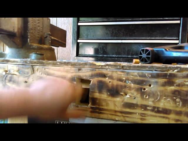 installing Outlet in workbench part 2