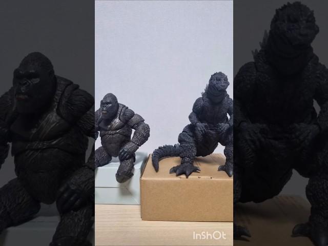 Reasons to be sad#godzilla #stopmotion #kaiju