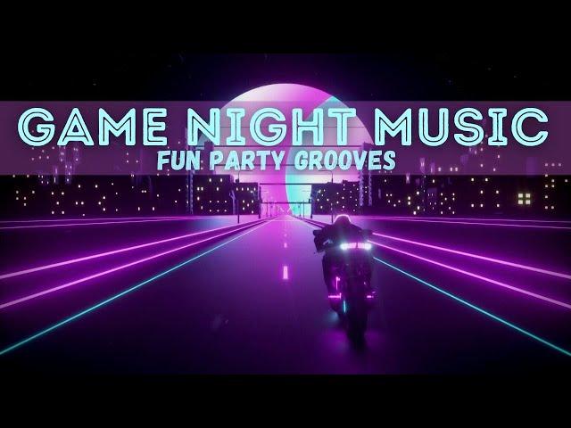 Game Night: Music For Parties And Games / Upbeat Grooves For Parties, Poker or Pumping Iron