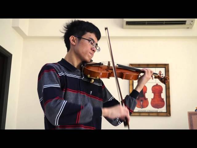 Matteo Mazzotti violin +Taiwanese bow maker Chien-Fu Tsai (蔡謙福)