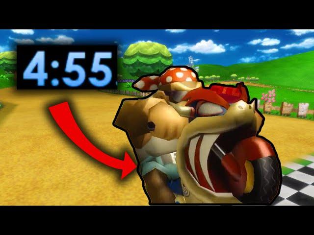 Mario Kart Wii Time Trials are actually.... EASY?