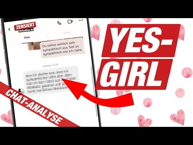 DATINGAPP DURCHGESPIELT: In nur 4 Nachrichten DATE GEKLÄRT! ​ | ChrissKiss Chat Analyse