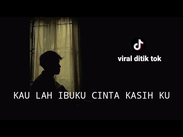 IBU - HADDAD ALWI FT FARHAN (ACOUSTIC COVER AGUSRIANSYAH) kau lah ibuku cinta kasihku viral tik tok