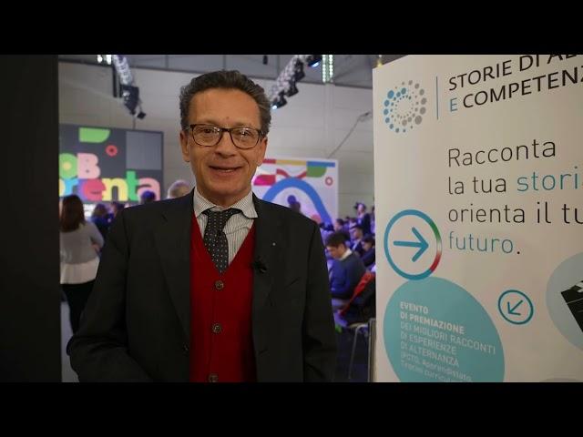 Intervista al VP Stefano Serra Storie di Alternanza e Competenze