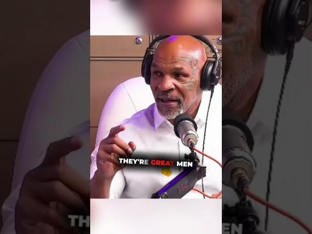Mike Tyson on men to boys #masculinity #masculine