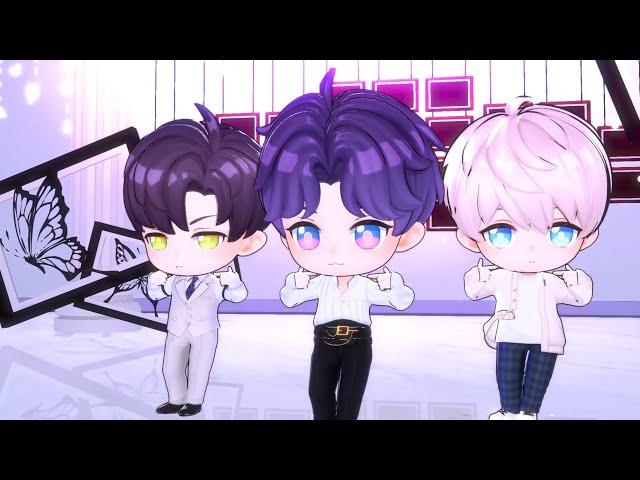 [Love and Deepspace MMD] Candy·Rafayel/Xavier/Zayne