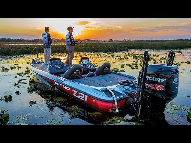 NITRO Boats: Z21 Performance Bass Fishing Boat