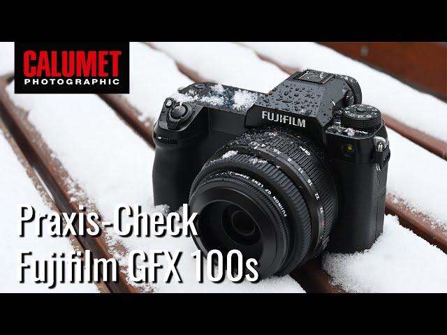 Fujifilm GFX 100s mit 102 MP-Sensor im Praxis – Test