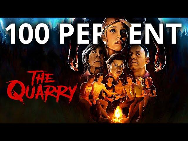 The Quarry 100% Walkthrough  (All Endings, Collectibles, Scenarios and Platinum Trophy)