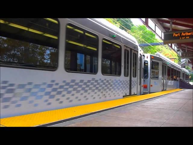 Pittsburgh PAT Light Rail at Station Square