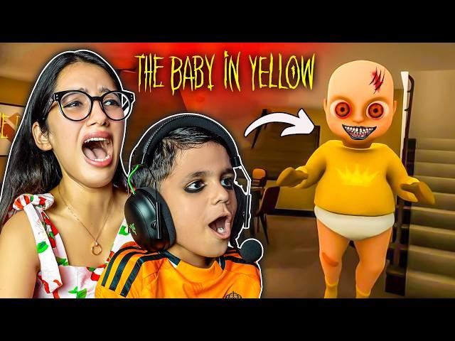 SHAITAN BACCHE KA KHAUF   | THE BABY IN YELLOW