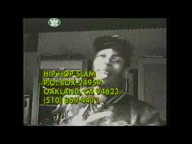 C-Fresh I.M.P. freestyle / HipHopSlam TV closing credits 1992