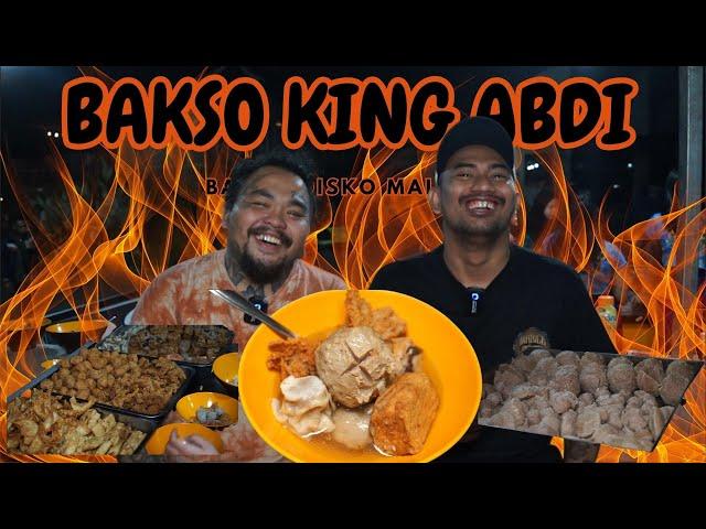 BAKSO GEROBAK DISKO KING ABDI !!!