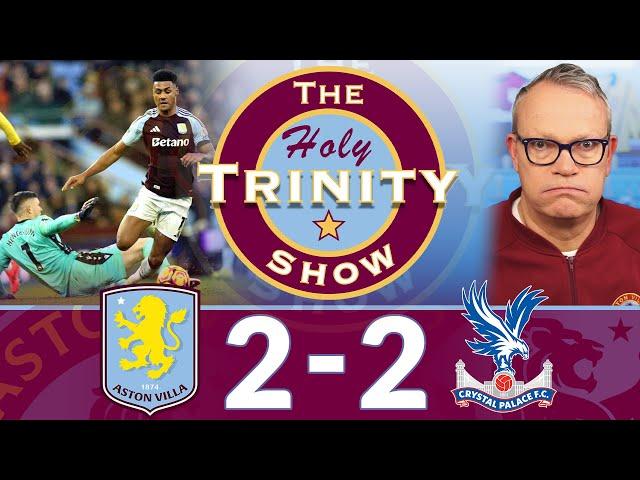 English Premier League: Aston Villa vs Crystal Palace | The Holy Trinity Show Episode 206