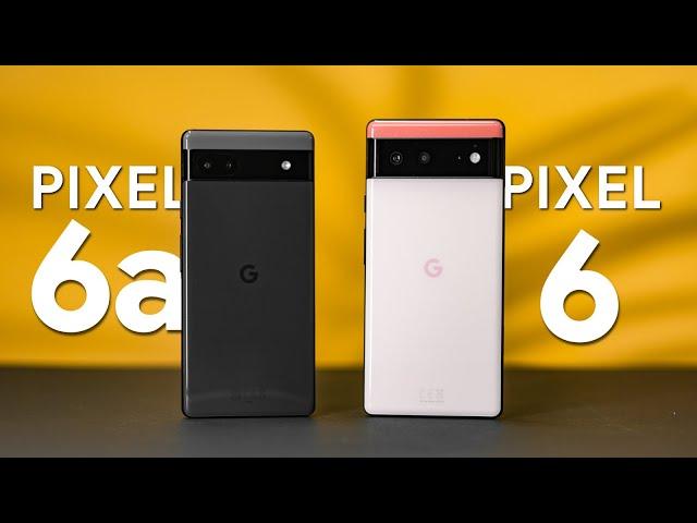 Google Pixel 6a vs Pixel 6: Macht das überhaupt Sinn?